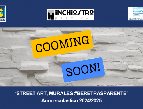 Nuovo progetto scuola ‘STREET ART, MURALES #BERETRASPARENTE’. Anno scolastico 2024/2025